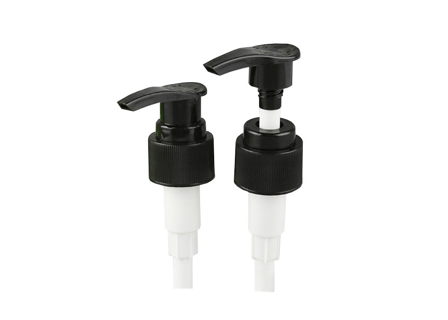 24/28MM Bomba de loción de plástico duradero en productos para el cuidado de la piel Cosméticos Cuidado personal y limpieza del hogar