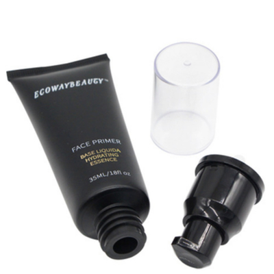 Color personalizado embalaje cosmético vacío tubo PE para el cuidado de la piel