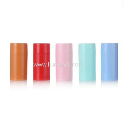 Envases de perfume bastón sólido bálsamo de cuerpo de reabastecimiento de desodorante botella de bastón