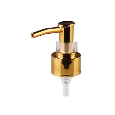 20mm 24mm 28mm Embalaje cosmético Lavado de manos Pumpas de loción de aceite de limpieza