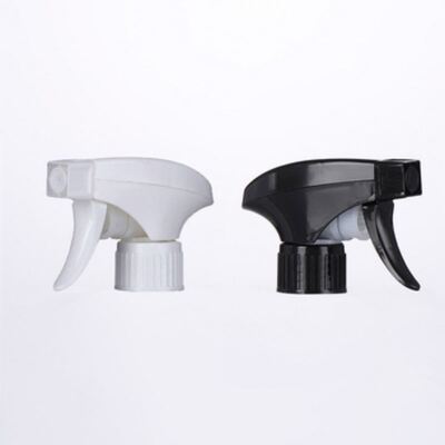 Cabezal rociador de chorro de doble capa de plástico completo 28/400 28/410 28/415, rociador de gatillo