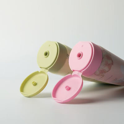 Venta al por mayor 50 ml 100 ml 120 ml 150 ml tubo de plástico PE para la crema de manos crema facial