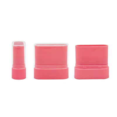 Bálsamo desodorante en barra de plástico de 10g con color fresco para maquillaje cosmético, acepta personalización OEM ODM