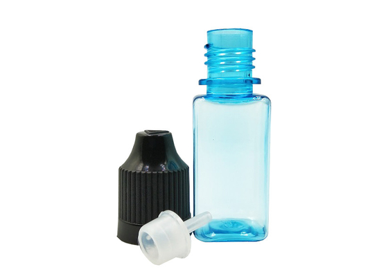 el dropper plástico tamaño pequeño del apretón 10ml embotella el embalaje del aceite esencial