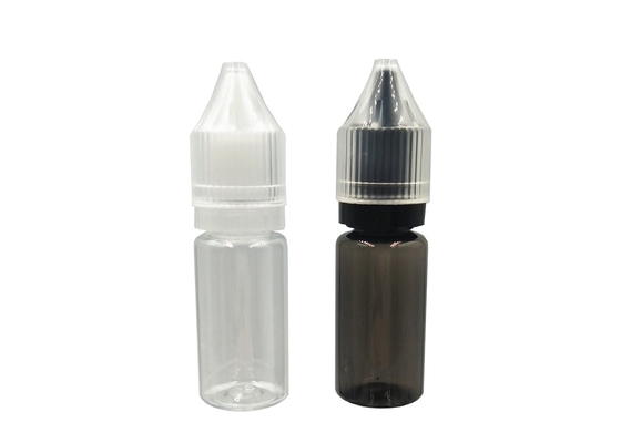 Botellas plásticas no tóxicas recargables del dropper de las botellas del dropper de ojo del ANIMAL DOMÉSTICO suave