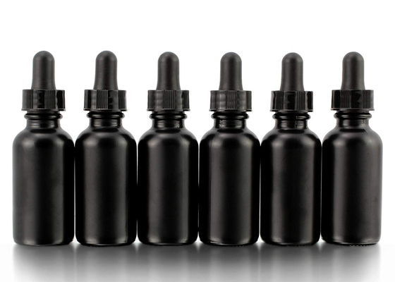 El dropper seguro ULTRAVIOLETA del aceite esencial embotella las botellas plásticas del Aromatherapy de la bomba